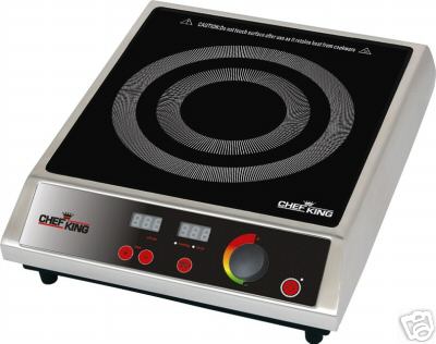 The Chef King hob bought via Ebay